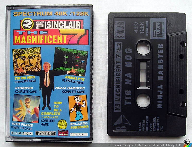 Directory /Vintage/Sinclair/Software/ZX Spectrum Software/Tape